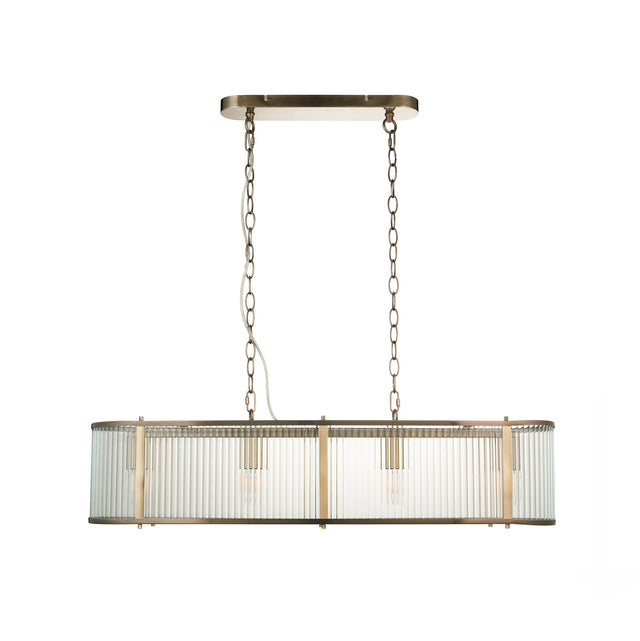 Ridgeton 4lt Linear Pendant