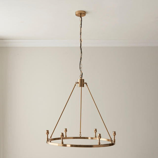 Chester 6lt Pendant Fitting