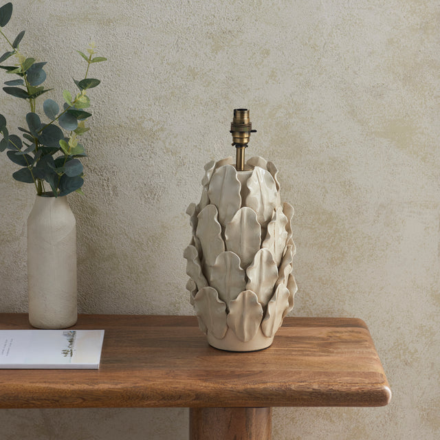 Layered Leaf Large  Table Base