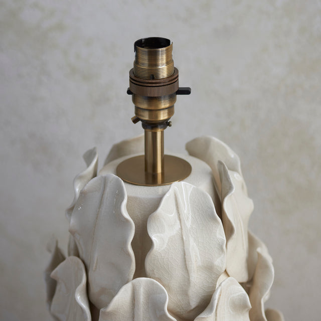 Layered Leaf Large  Table Base