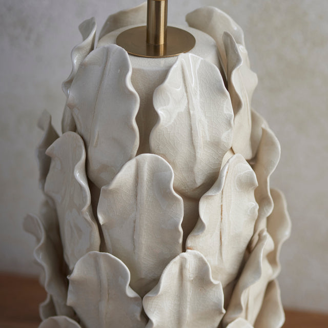 Layered Leaf Large  Table Base