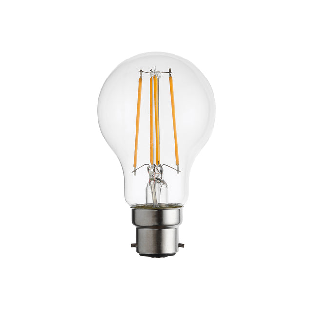 B22 LED filament GLS Dimmable