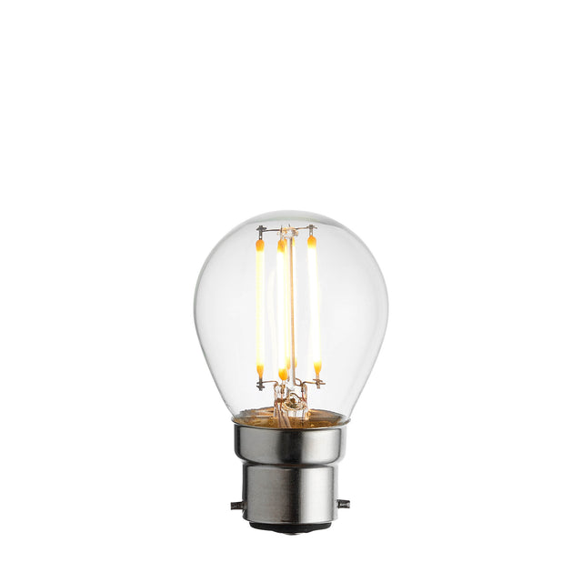 B22 LED filament golf Dimmable