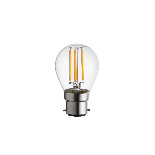 B22 LED filament golf Dimmable
