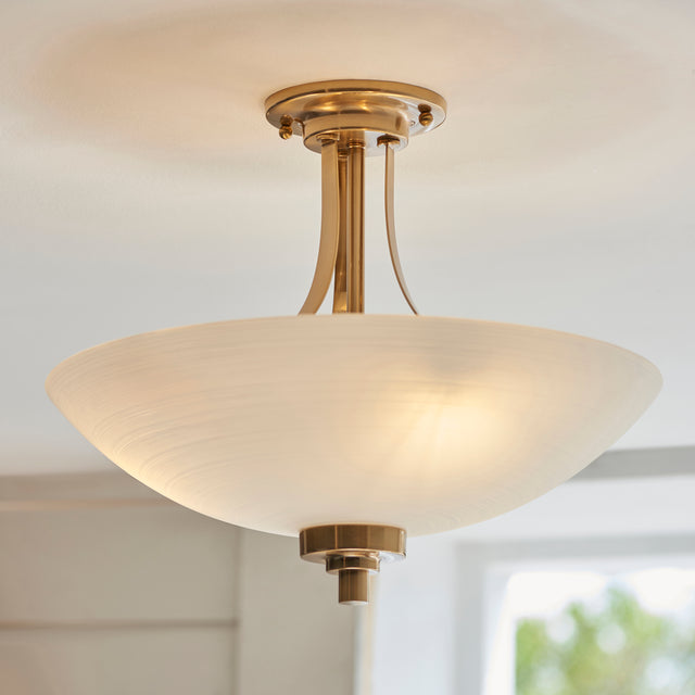 Welles 3lt Semi Flush
