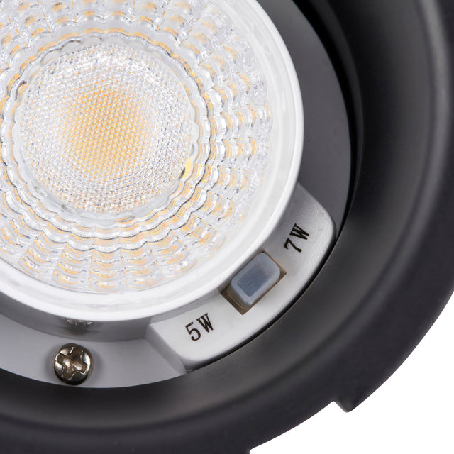 ShieldPRO Anti-Glare 4CCT 5W/7W Black