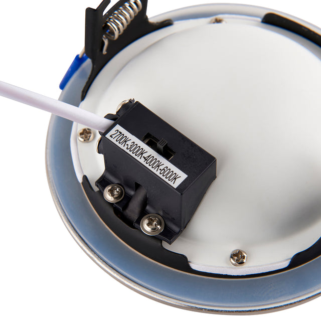 OrbitalPRO 4CCT 9W Satin Nickel IP65
