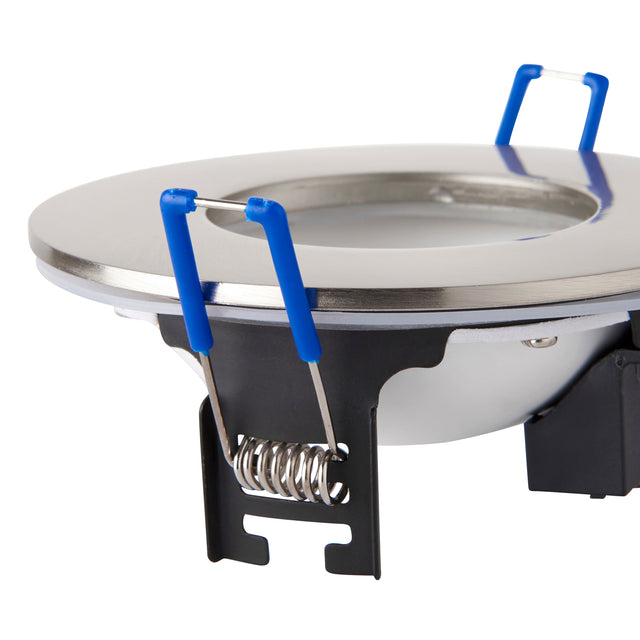 OrbitalPRO 4CCT 9W Satin Nickel IP65