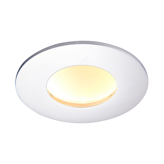 OrbitalPRO 4CCT 9W Chrome IP65