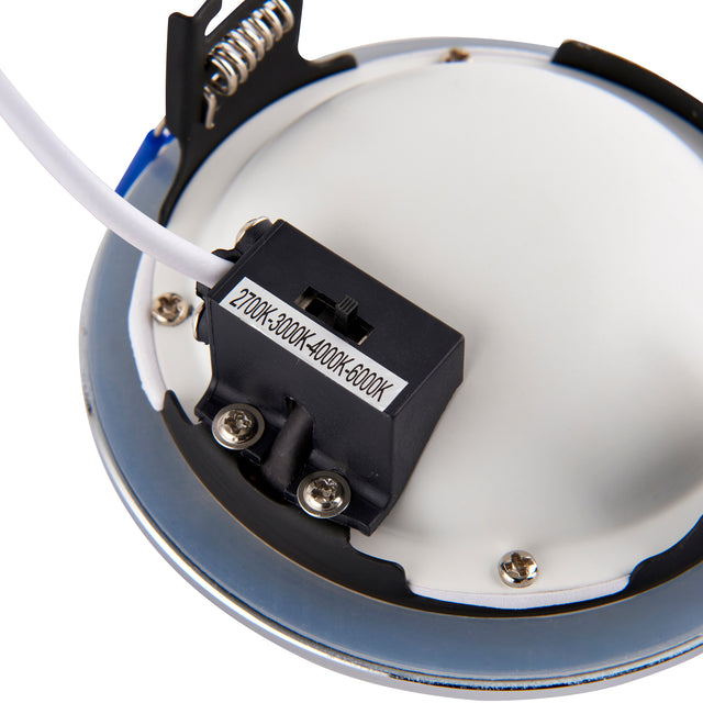 OrbitalPRO 4CCT 9W Chrome IP65