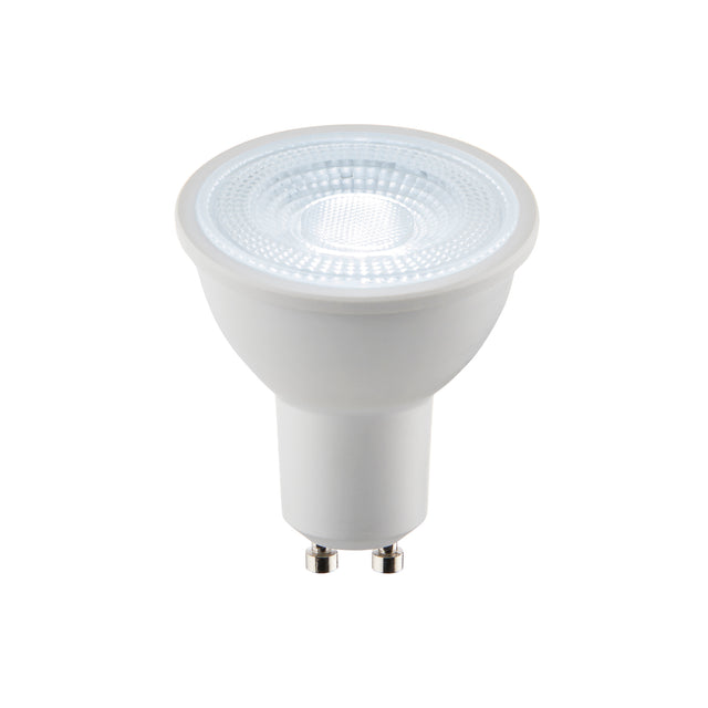 GU10 LED 5W | 500LM | 100LM/W | 6500K | 60 Beam Angle