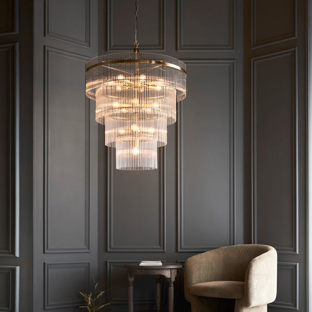 Marietta 16lt Tiered Pendant