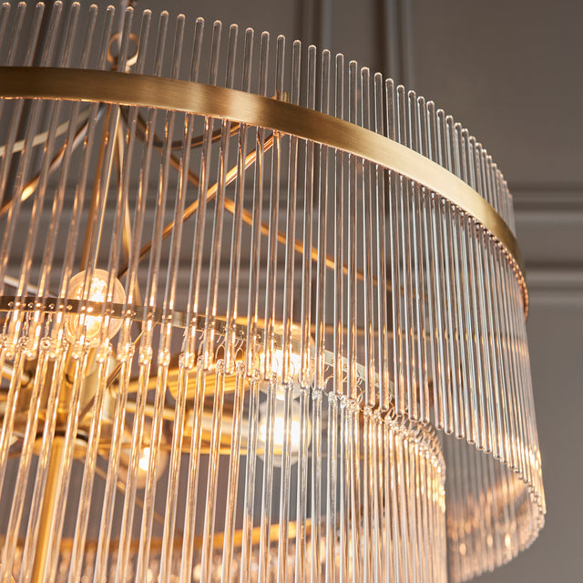 Marietta 16lt Tiered Pendant