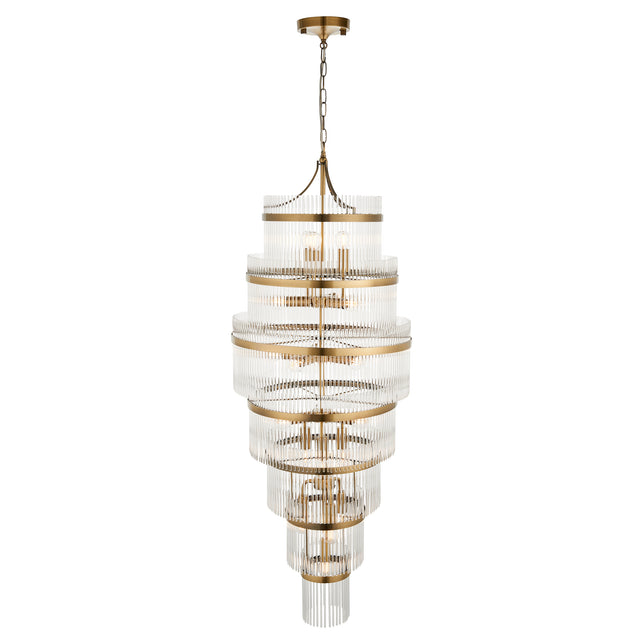 Marietta Grand 21lt Tiered Pendant