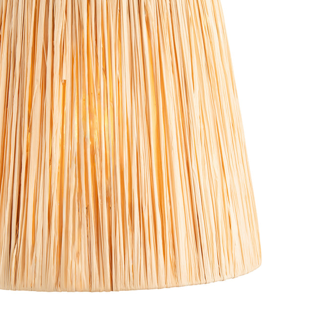 Raffia 30cm Tapered Shade