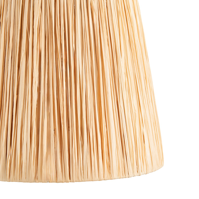 Raffia 30cm Tapered Shade