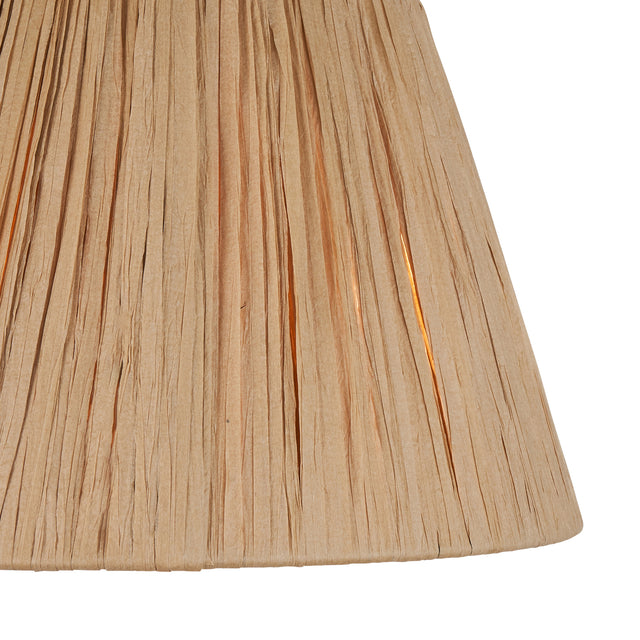 Raffia 24cm Tapered Shade
