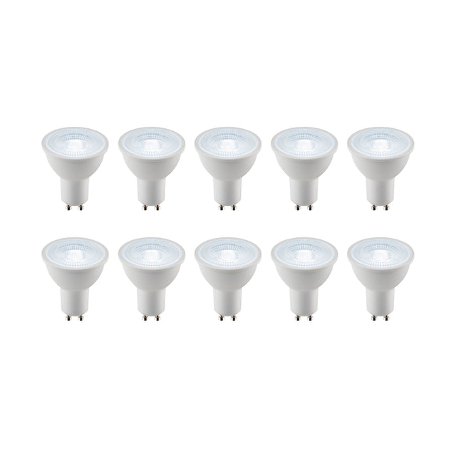 GU10 LED 5W | 500LM | 100LM/W | 6500K | 60 Beam Angle