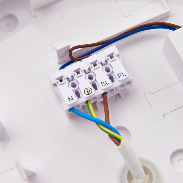 Saxby HeroULTRA CCT Tri Wattage Bulkhead