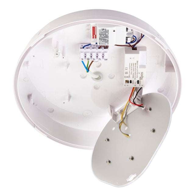 Saxby HeroULTRA CCT Tri Wattage Bulkhead Microwave