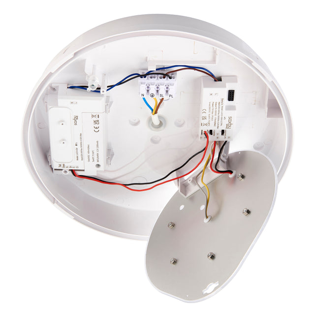 Saxby HeroULTRA CCT Tri Wattage Bulkhead Emergency