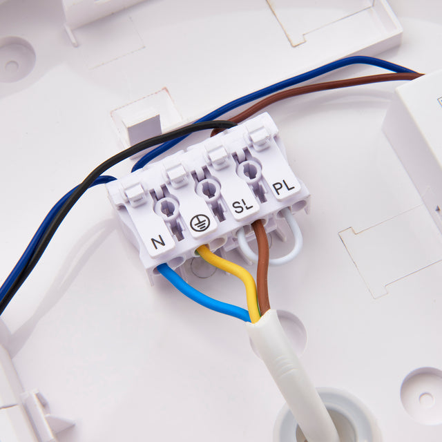 Saxby HeroULTRA CCT Tri Wattage Bulkhead Emergency