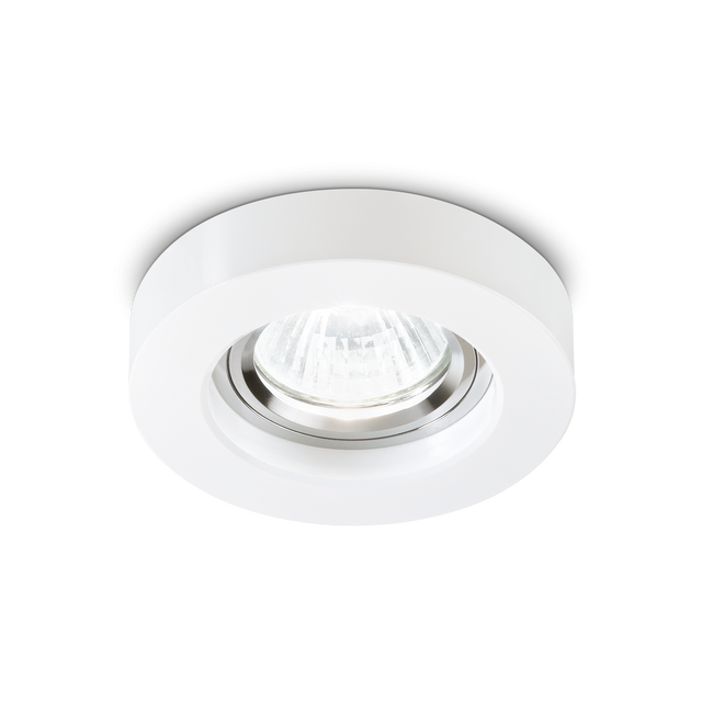BLUES FI ROUND WHITE