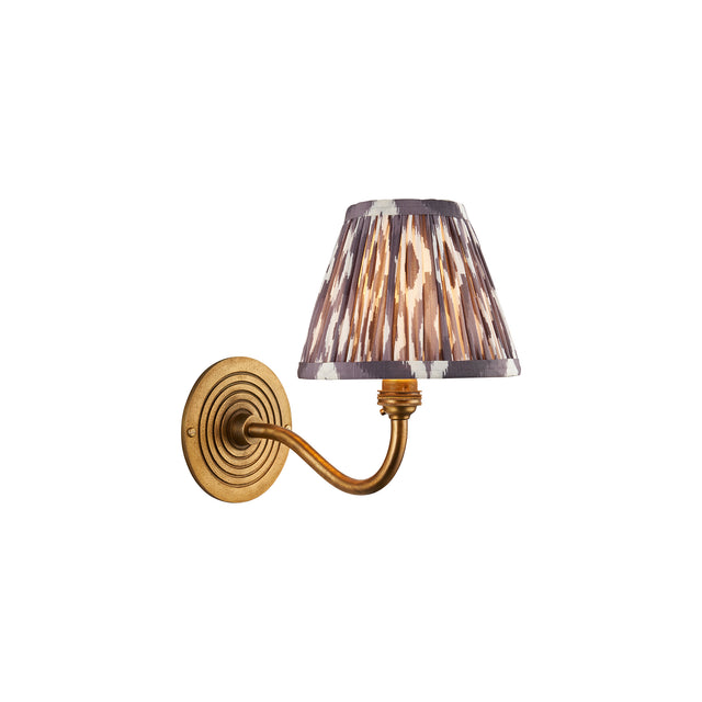 Ripple Curve & Ikat 16cm Wall