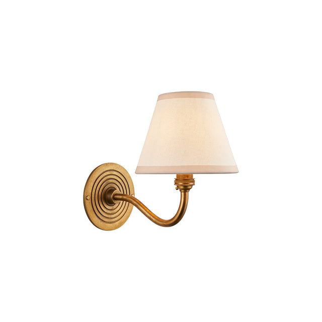 Ripple Curve & Ivy 16cm Wall