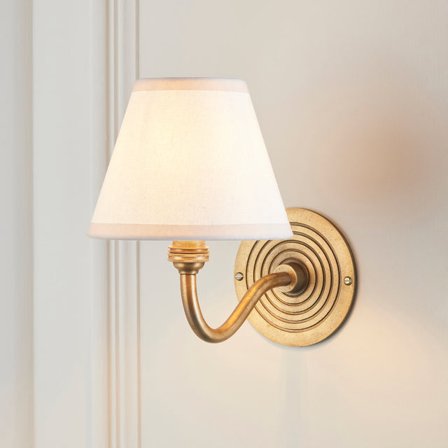 Ripple Curve & Ivy 16cm Wall