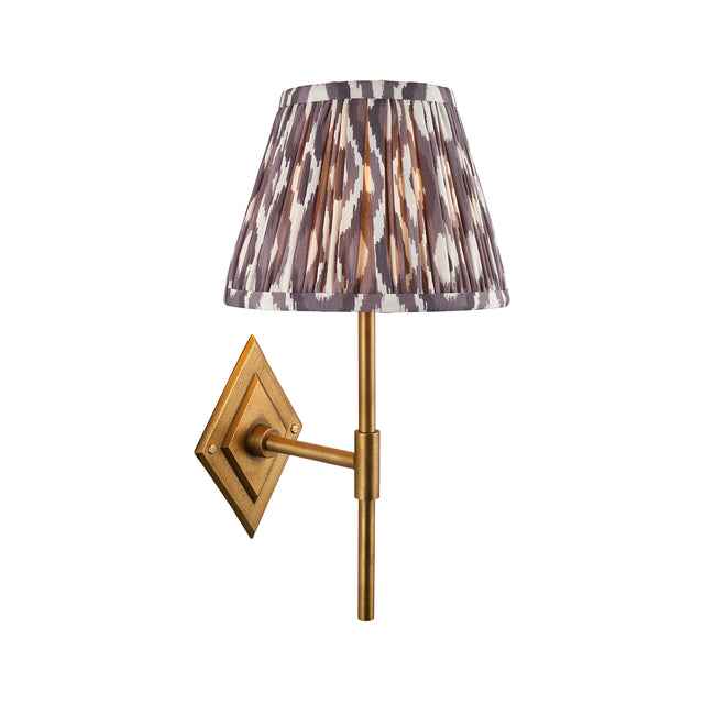 Diamond Tall & Ikat 20cm Wall