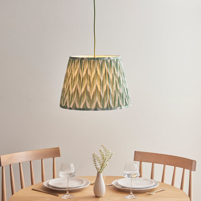 Eltham & Zigzag 40cm Pendant