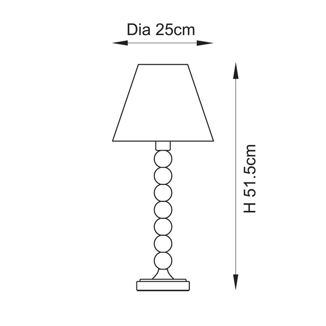 Higgledy & Ripple 25cm Table
