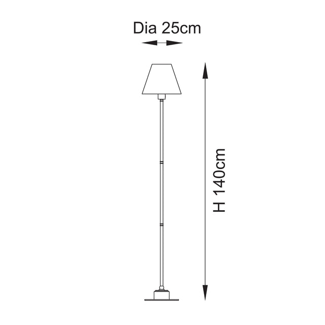 Burley Rechargeable & Ivy 25cm Floor