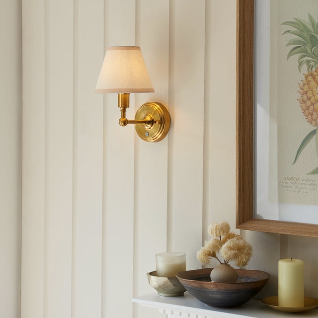 Burley Rechargeable & Ivy 16cm Wall