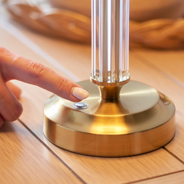 Morton Rechargeable & Ripple 16cm Table