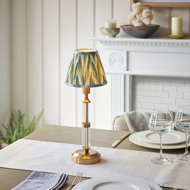 Morton Rechargeable & Zigzag 16cm Table