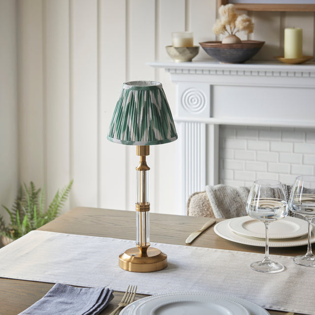 Morton Rechargeable & Zigzag 16cm Table