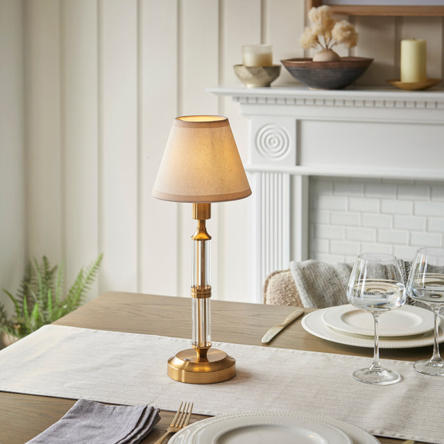 Morton Rechargeable & Ivy 16cm Table