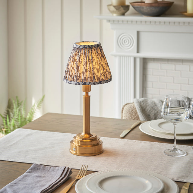 Upton Rechargeable & Leaf 16cm Table