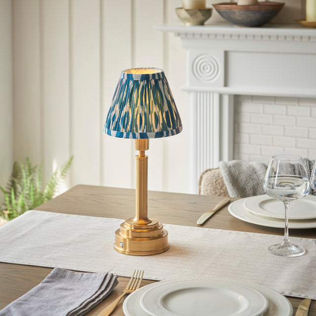 Upton Rechargeable & Ikat 16cm Table