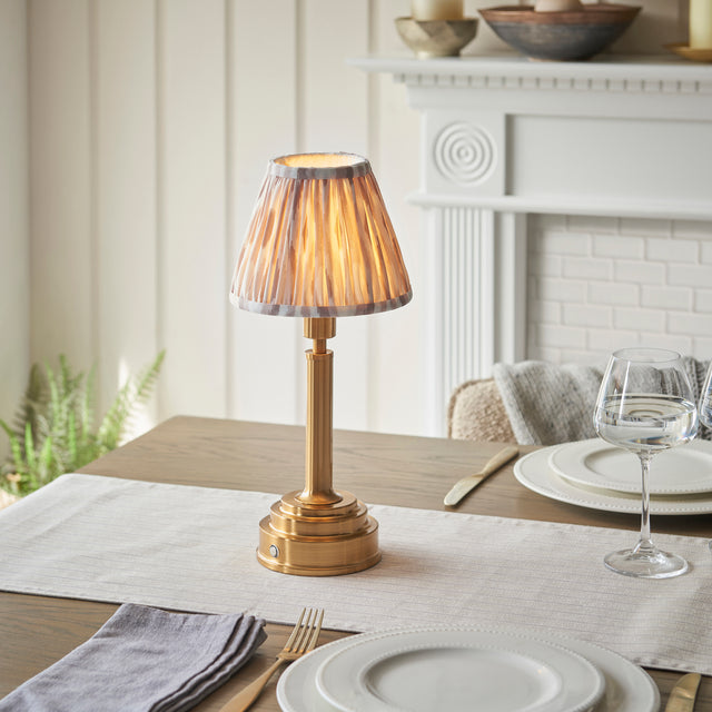 Upton Rechargeable & Ikat 16cm Table