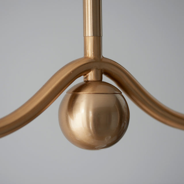 Santiago & Leaf 16cm Pendant