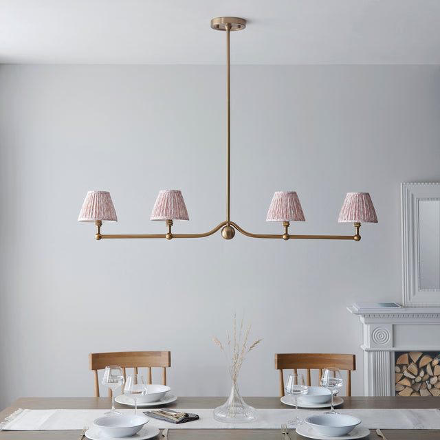 Santiago & Leaf 16cm Pendant