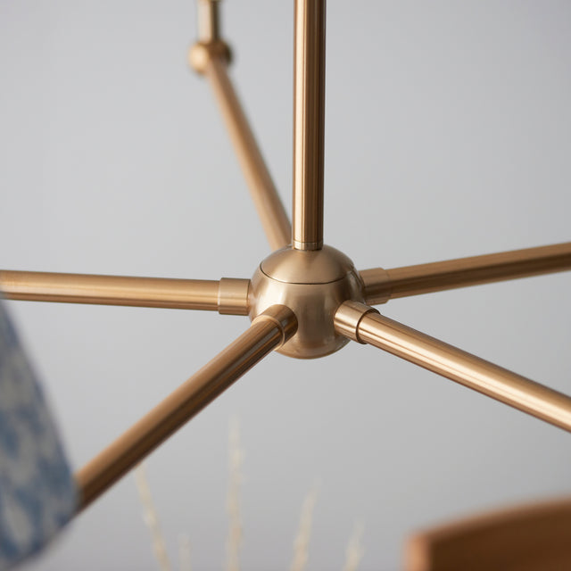 Santiago & Leaf 16cm Pendant