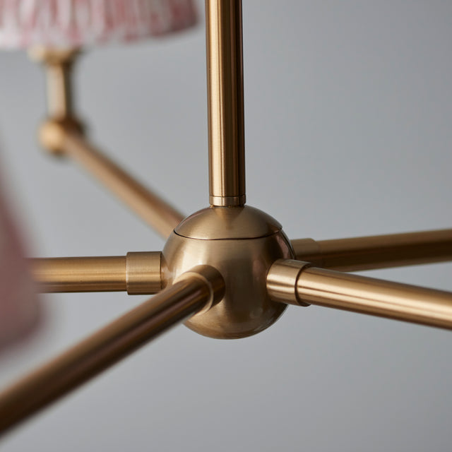 Santiago & Leaf 16cm Pendant