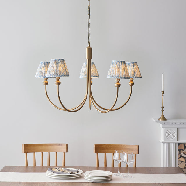 Santiago & Leaf 16cm Pendant