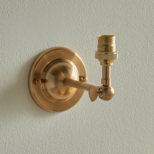 Dome Wing Wall Fitting