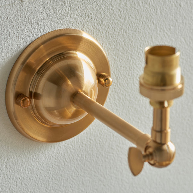 Dome Wing Wall Fitting