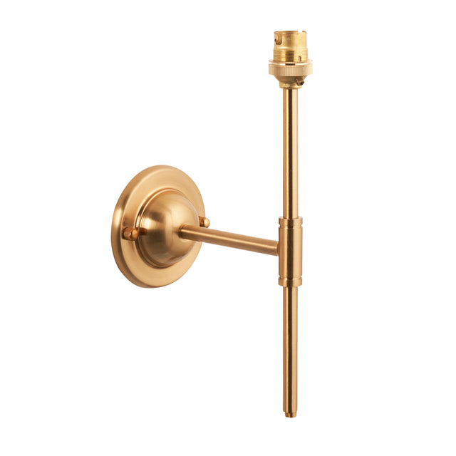 Dome T Bar Wall Fitting